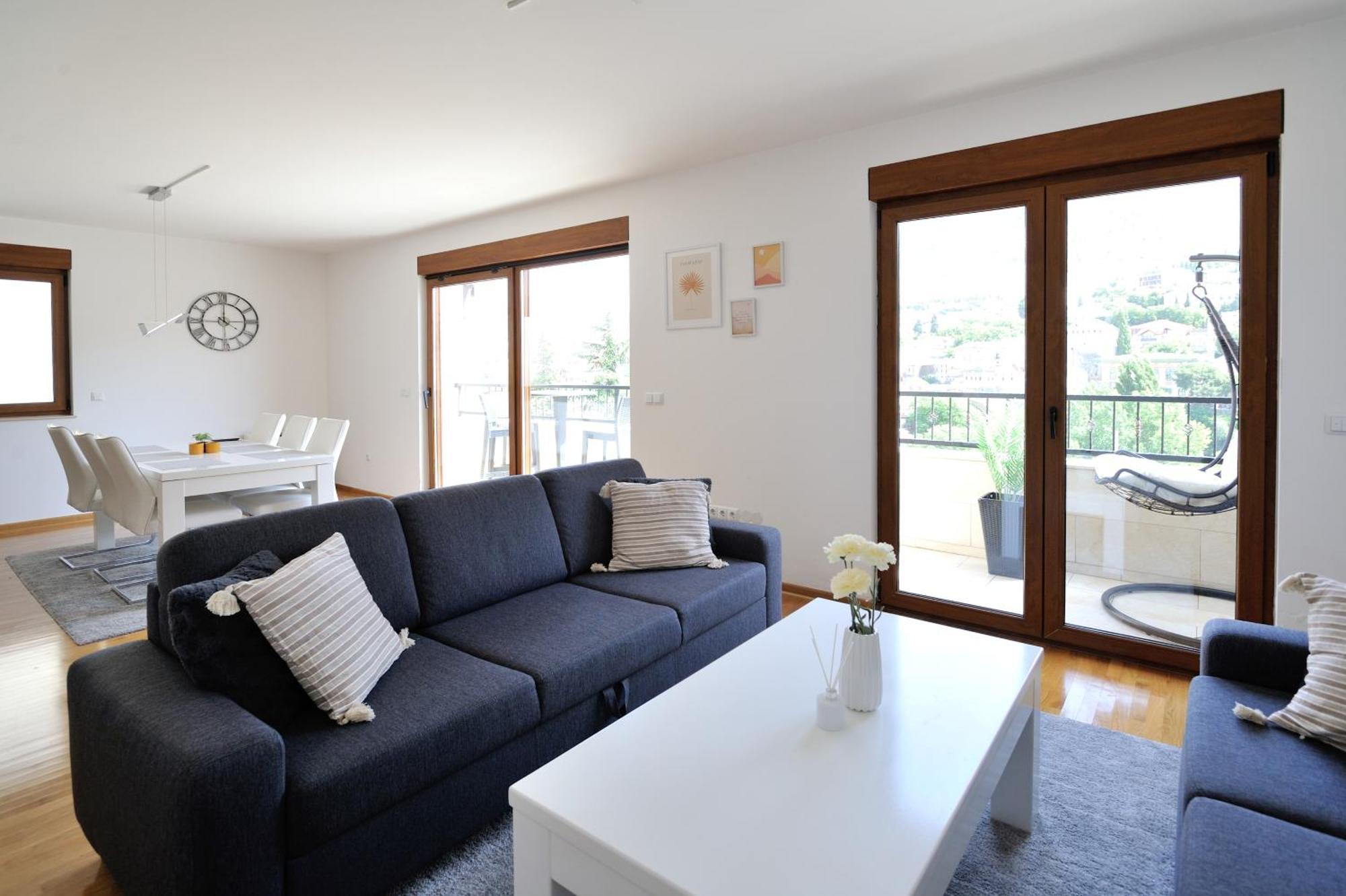 Captain'S Luxury Apartments Mostar Exteriör bild