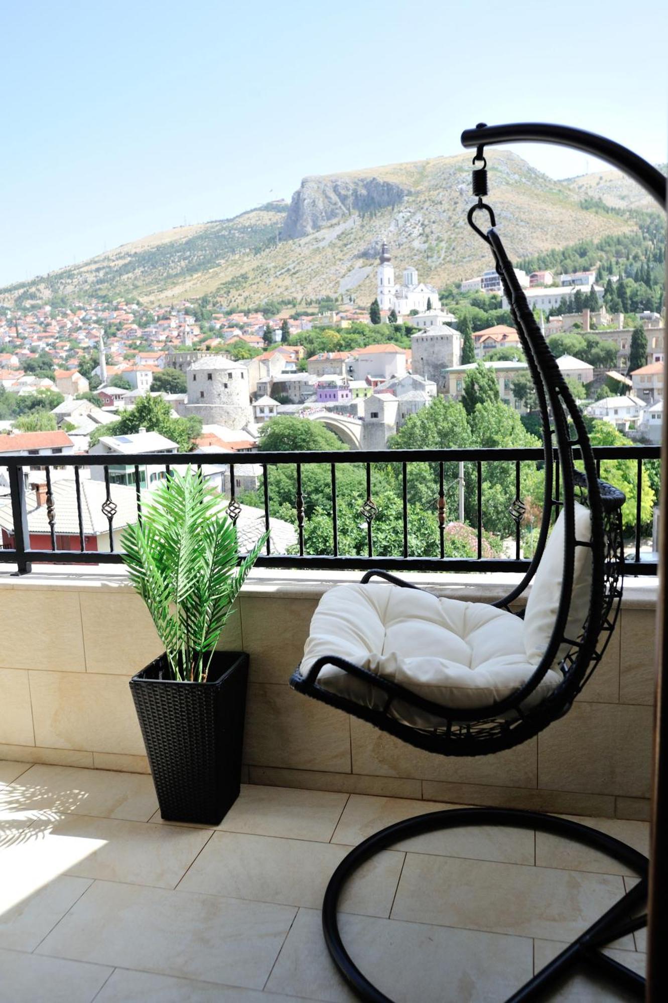 Captain'S Luxury Apartments Mostar Exteriör bild