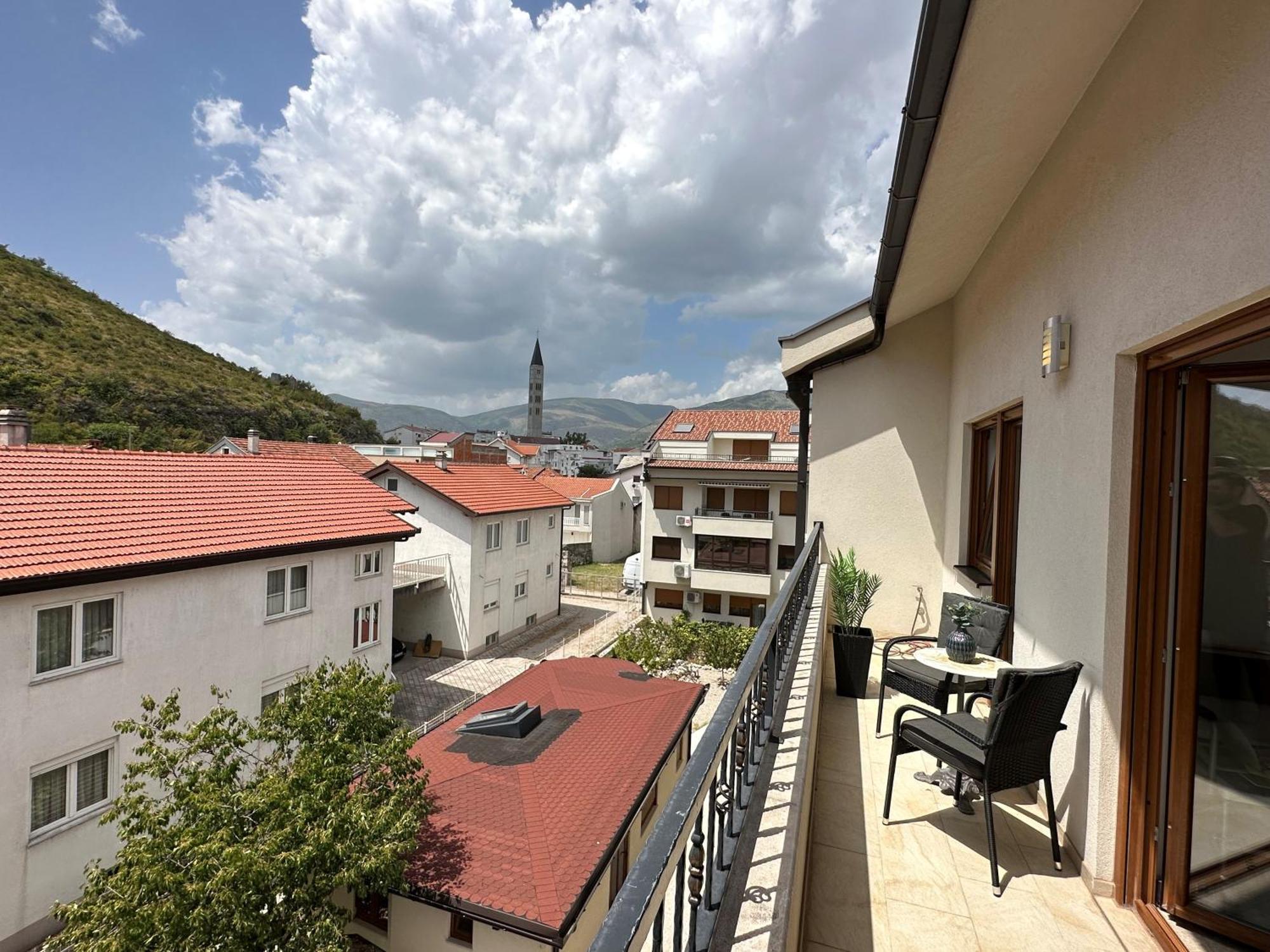Captain'S Luxury Apartments Mostar Exteriör bild