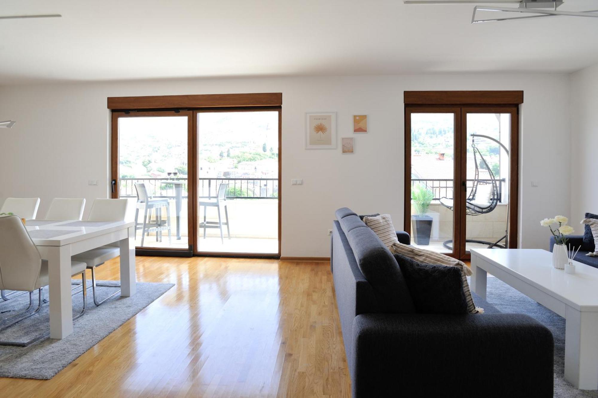 Captain'S Luxury Apartments Mostar Exteriör bild